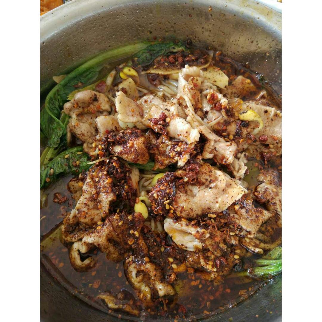 水煮肉片