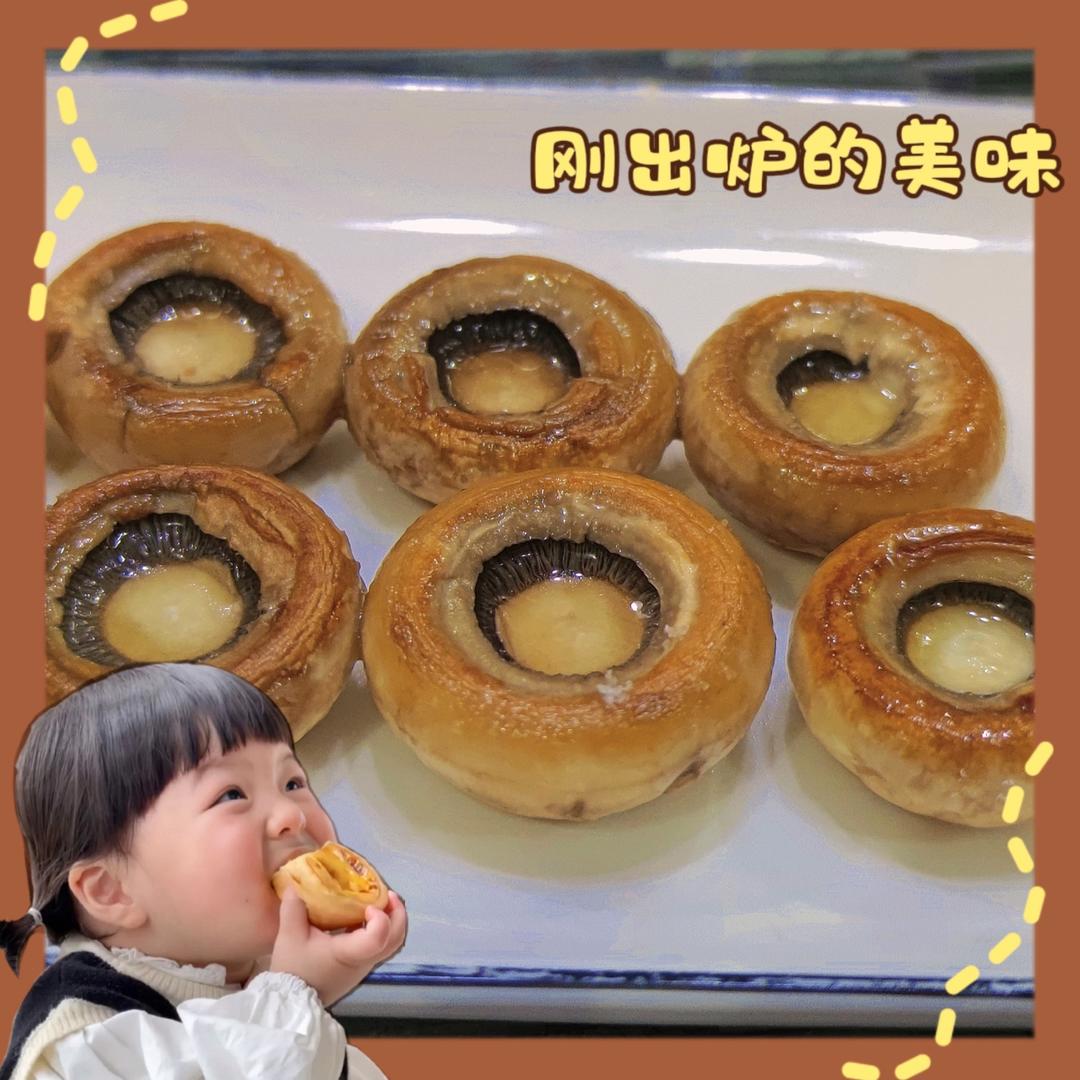 保留最原始鲜味儿的煎口蘑