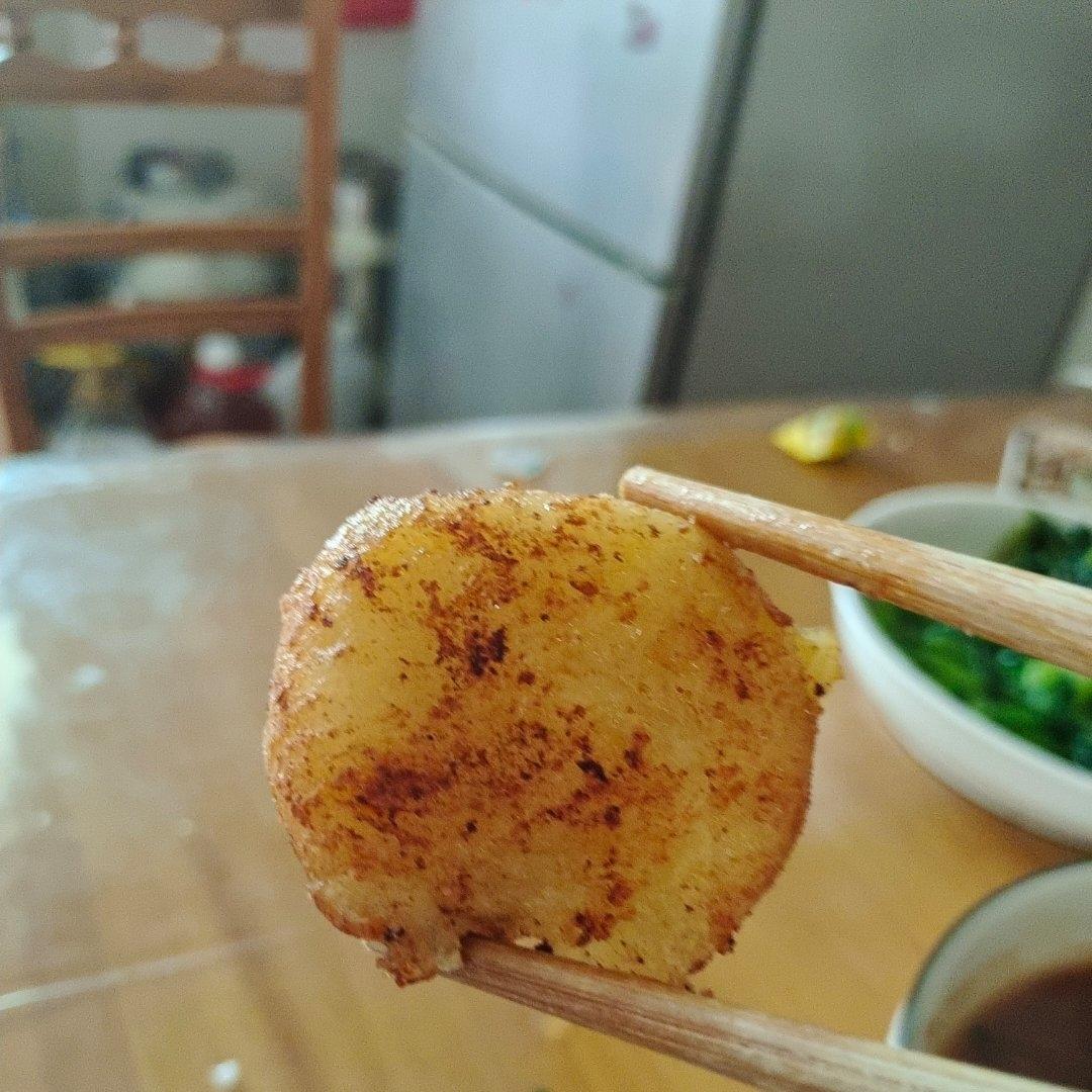 土豆的神仙吃法‼️巨简单 ｜ 炸薯饼