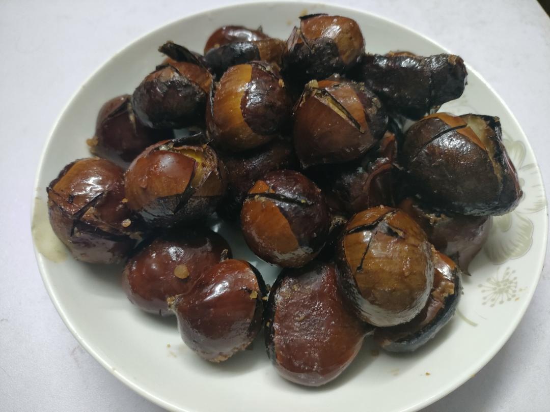 货真价实的糖炒栗子