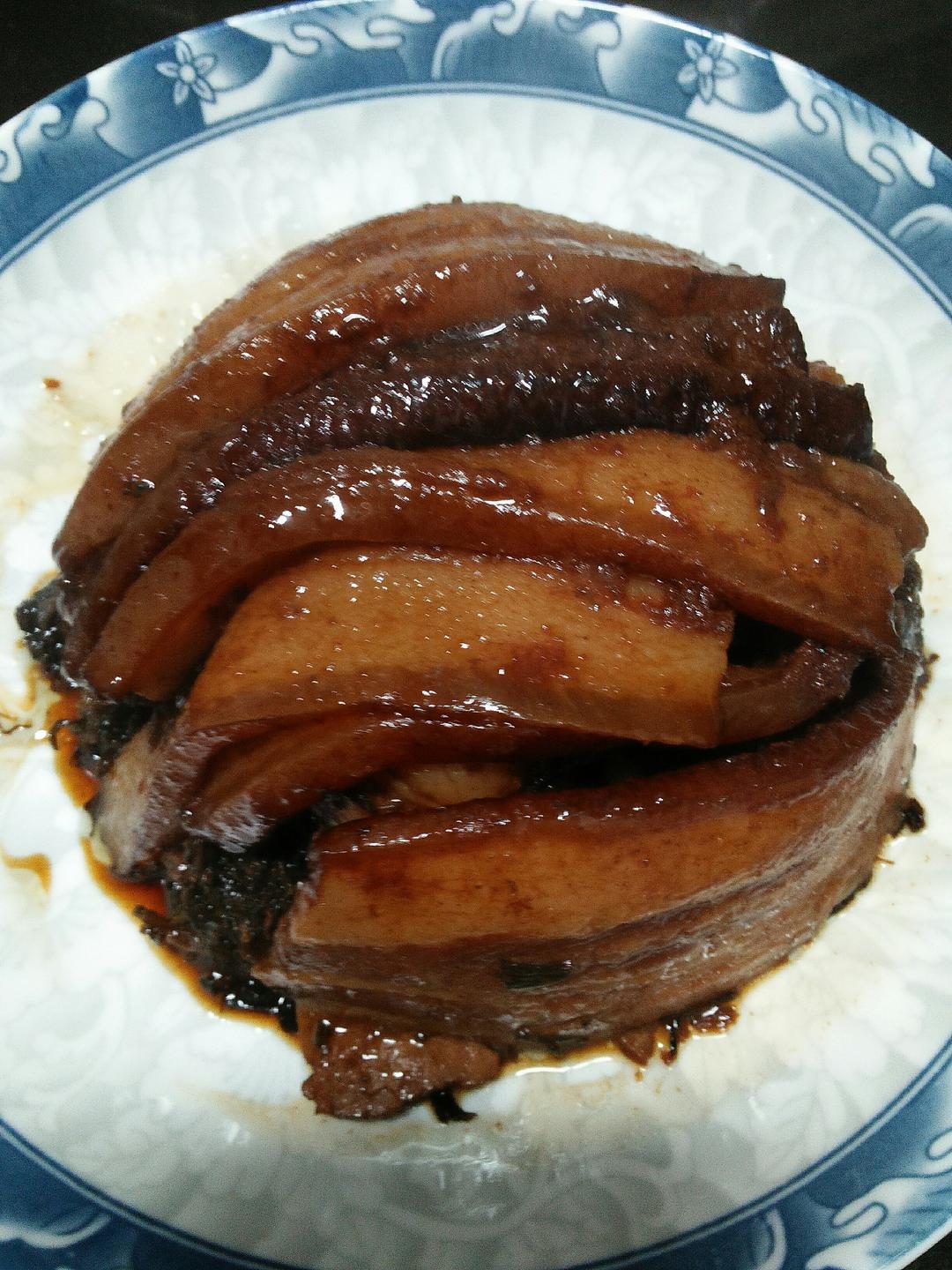 梅菜扣肉