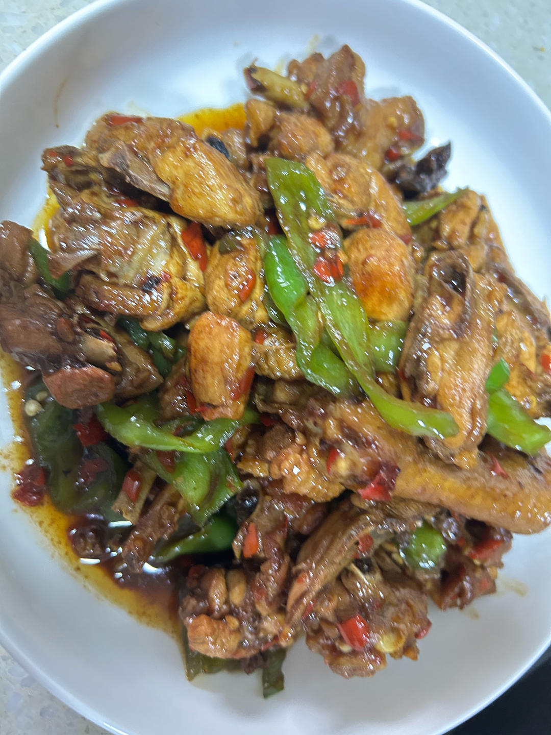 家常炖鸡块（黄焖鸡）