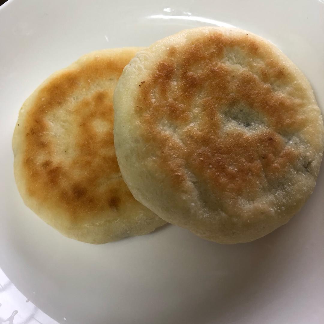 超好吃的红糖烙饼