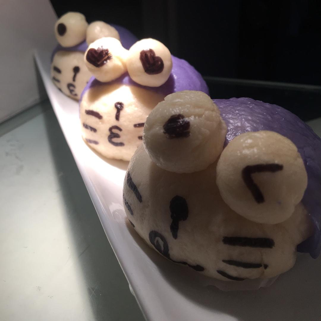 机器猫豆沙包