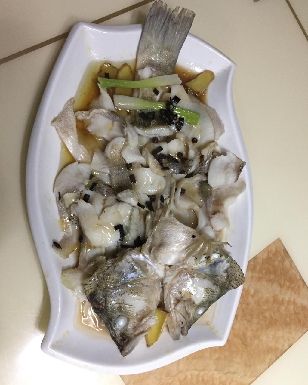 嫩滑蒸鱼片