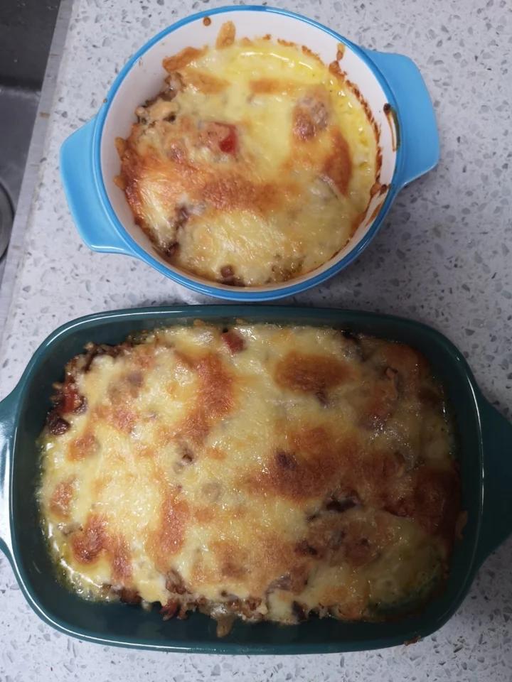 海鲜芝士焗饭（零失败超简单）