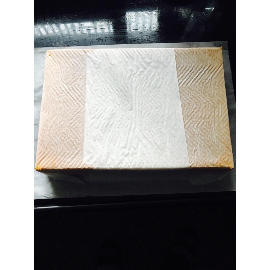 切块戚风
