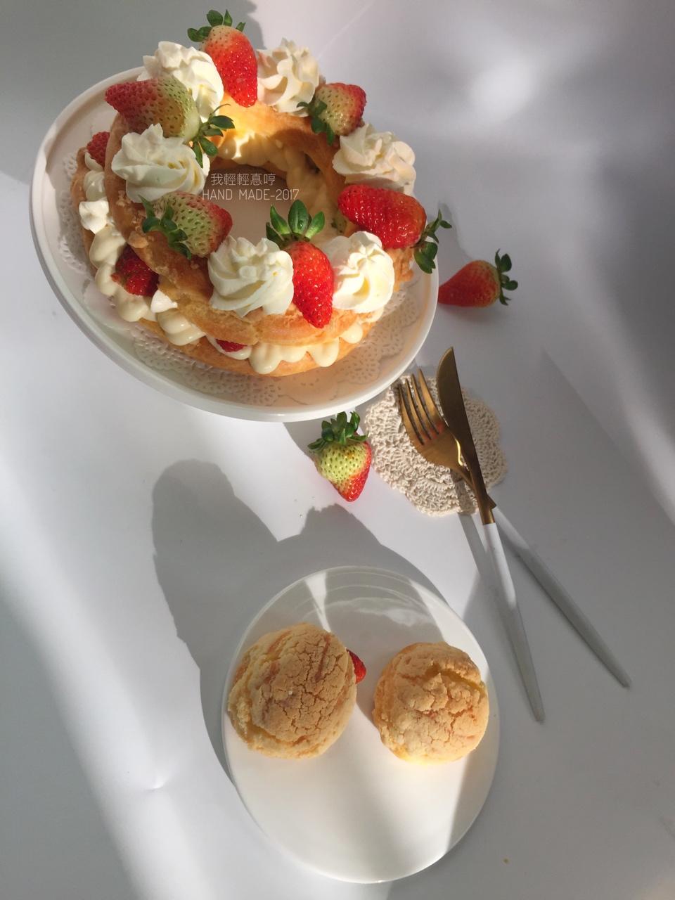 烘焙万能酱~~经典卡仕达酱