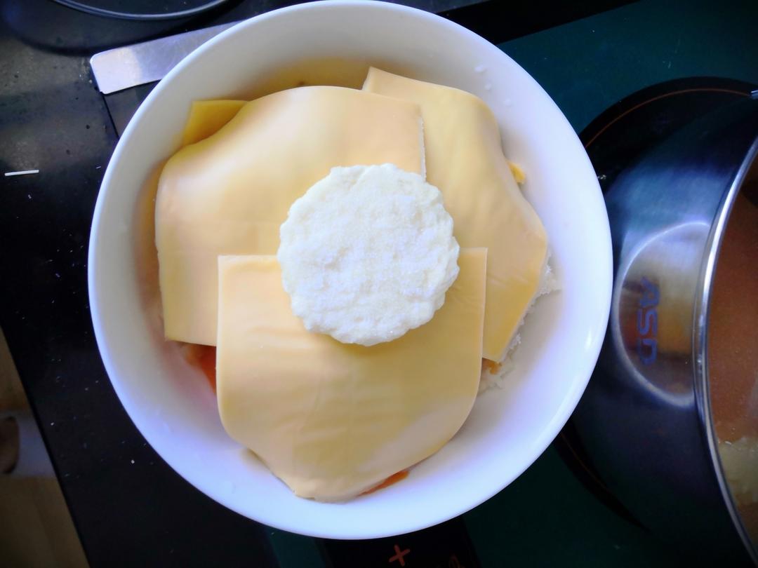 剩粽子新吃法