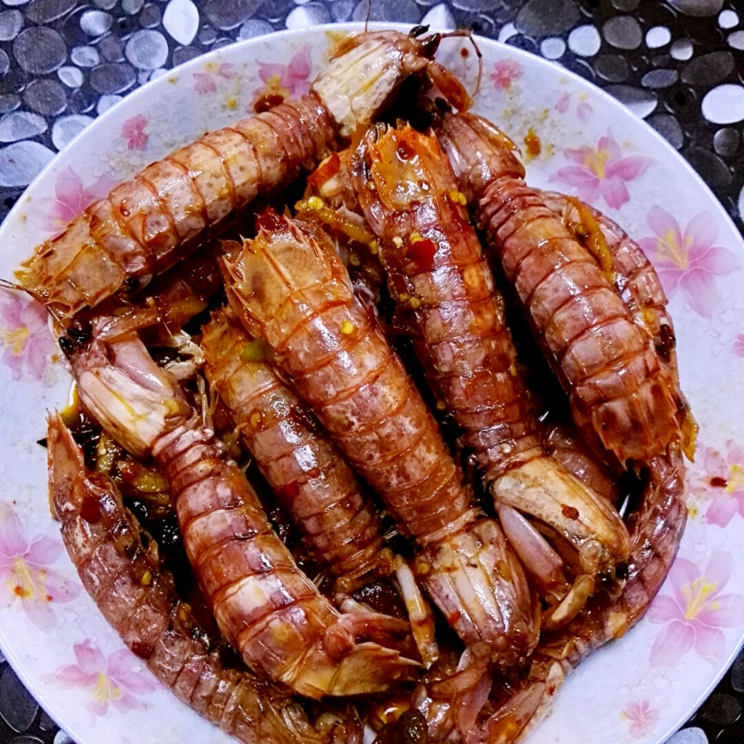 辣炒皮皮虾