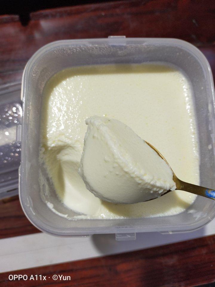 自制奶油奶酪【自制酸奶乳酪】可抹面做馅儿