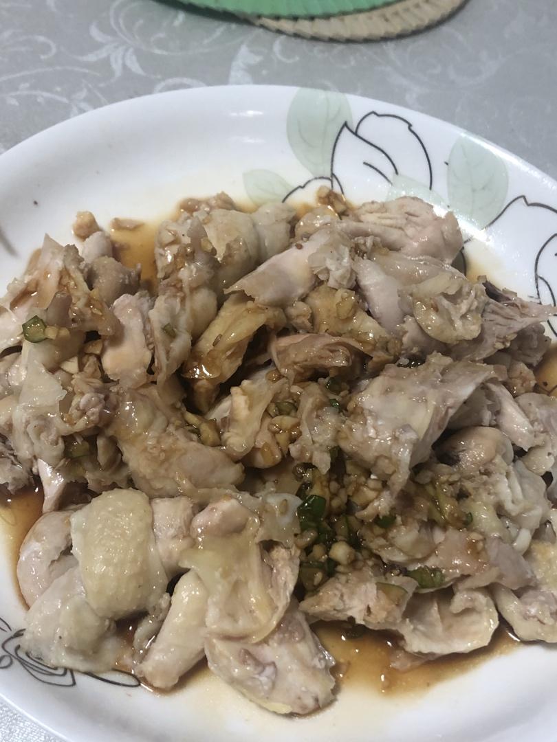 家常口水鸡（鸡腿版）