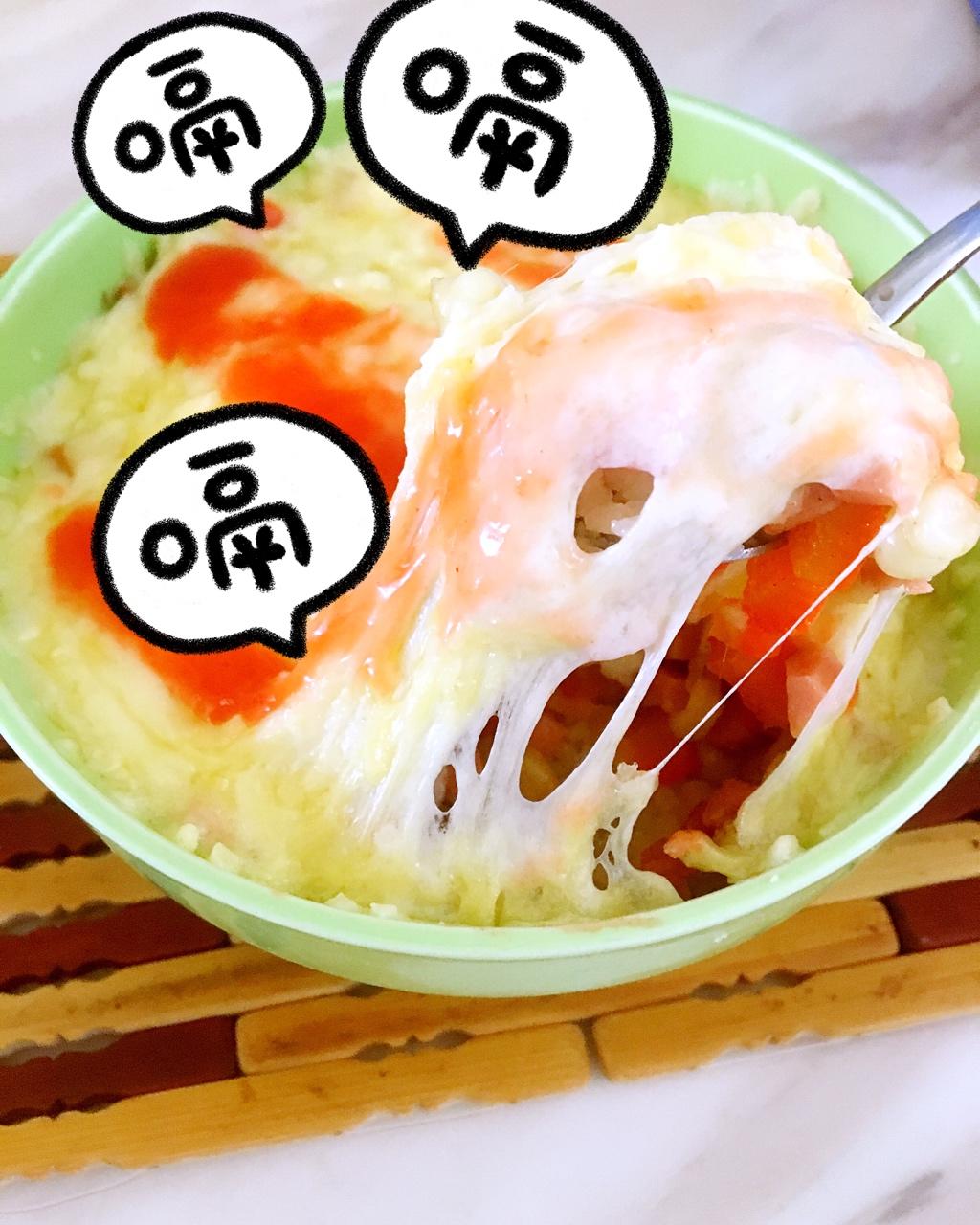 芝士焗饭