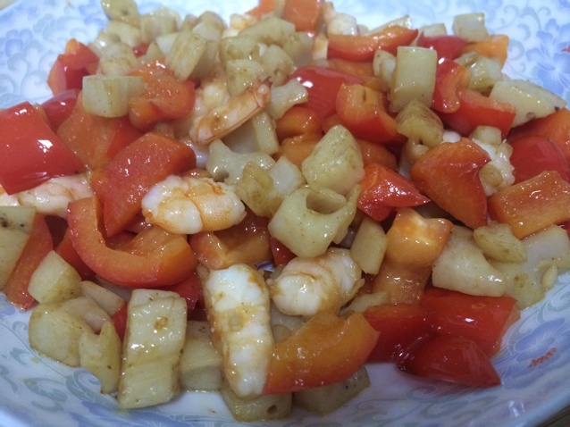 菜椒虾仁