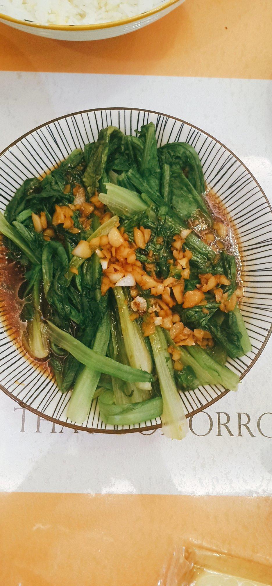 蚝油生菜