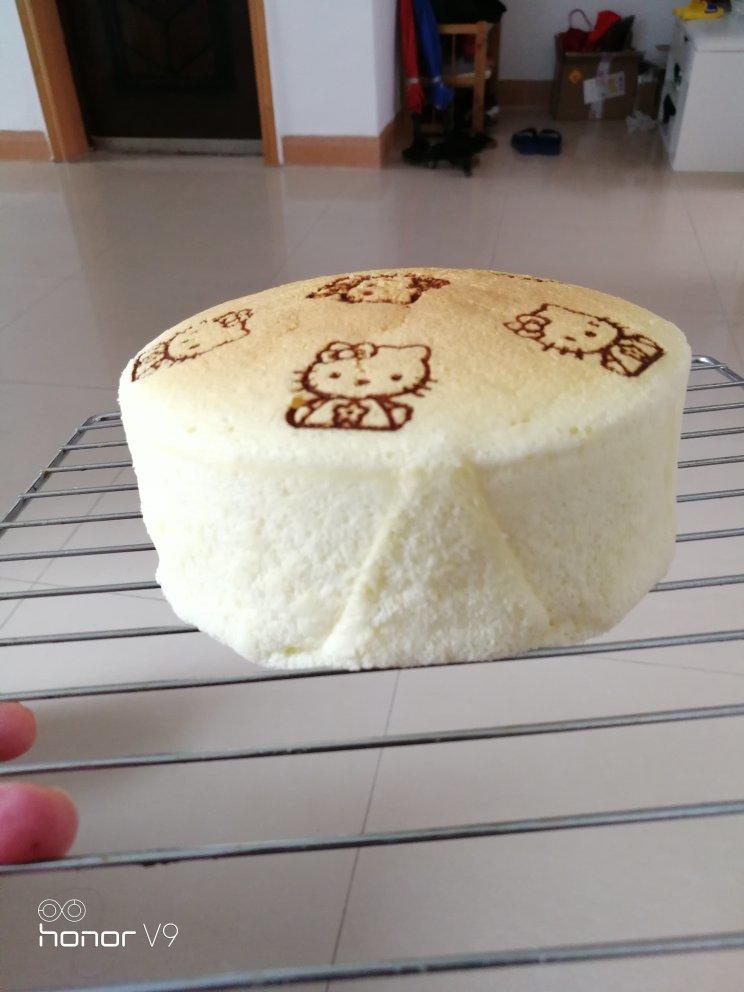 好吃不胖的伪轻乳酪酸奶蛋糕