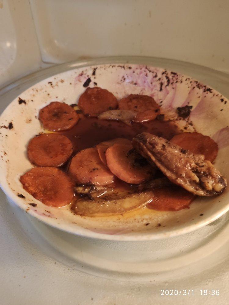 微波炉懒人烤鸡翅