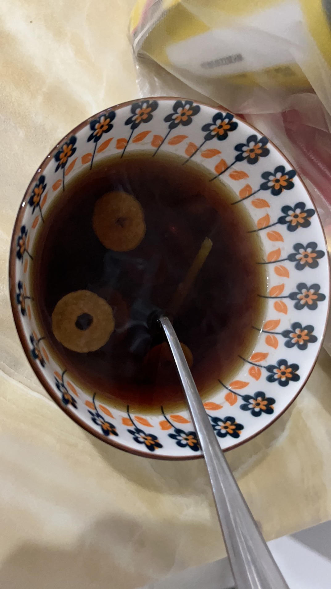 红糖姜枣茶