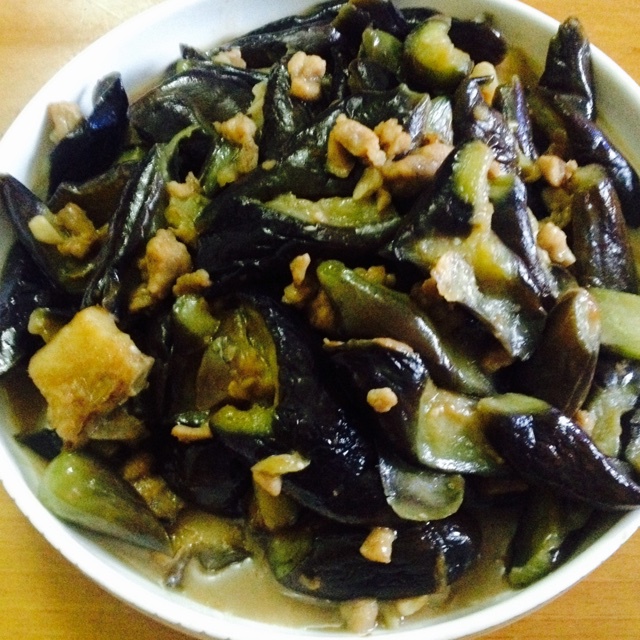 咸鱼茄子煲