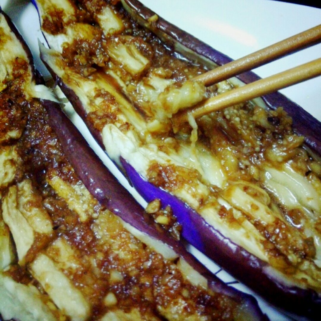 一壹壹坨肉做的微波炉烤茄子