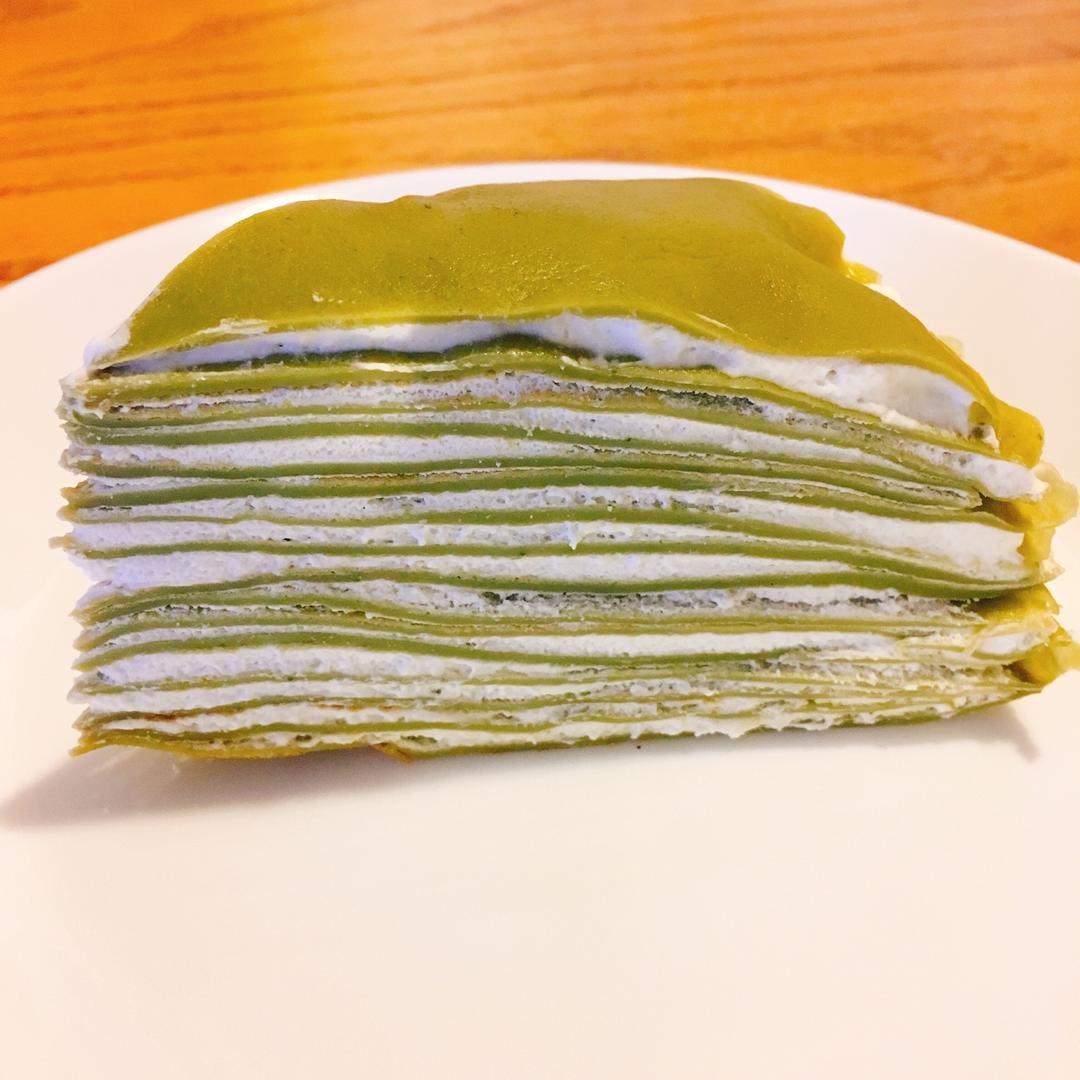 LADY M 抹茶千层可丽饼/千层蛋糕 Green Tea Mille Crepes