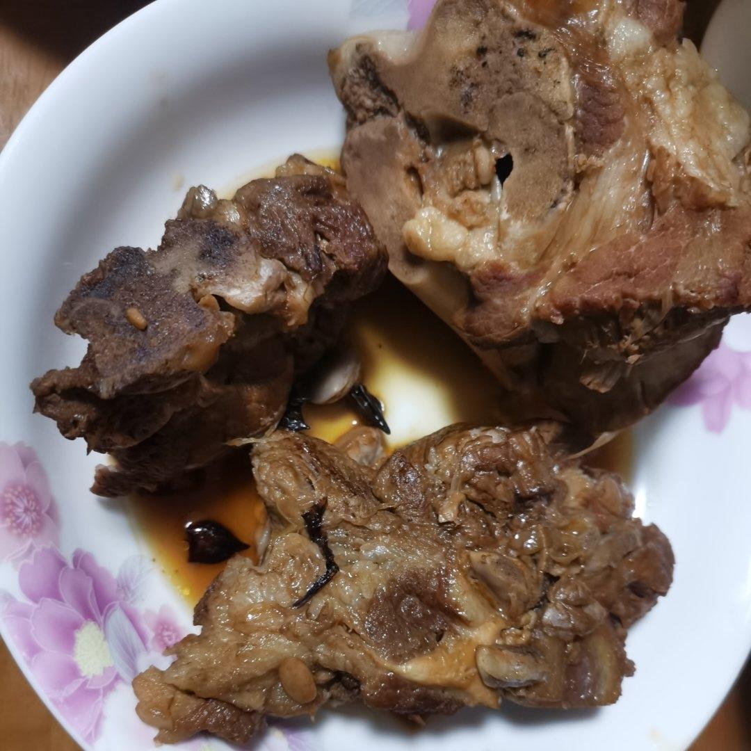 🦴东北酱大骨🦴（快手菜系列）