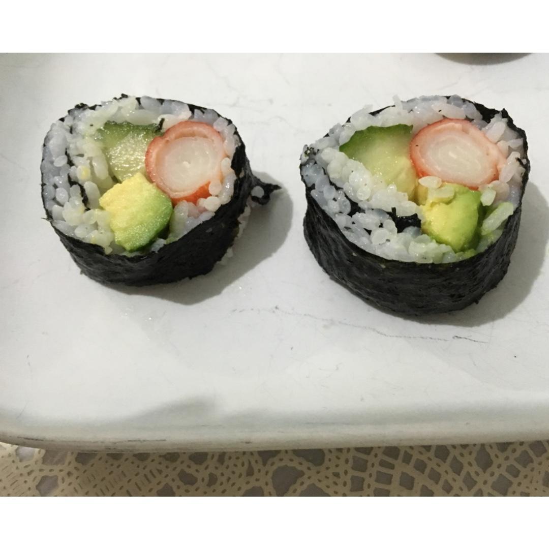 3种家常寿司做法（加利福尼亚卷，寿司卷）