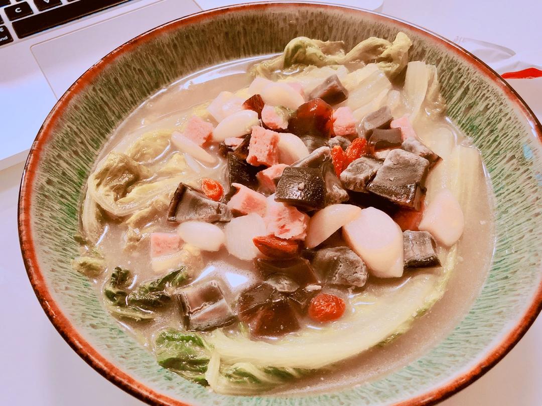 上汤娃娃菜（无高汤版）