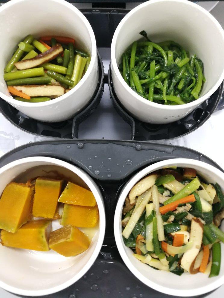 电热饭盒减肥成功带饭系列