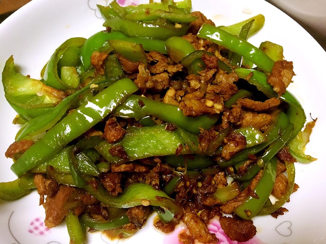 青椒肉丝
