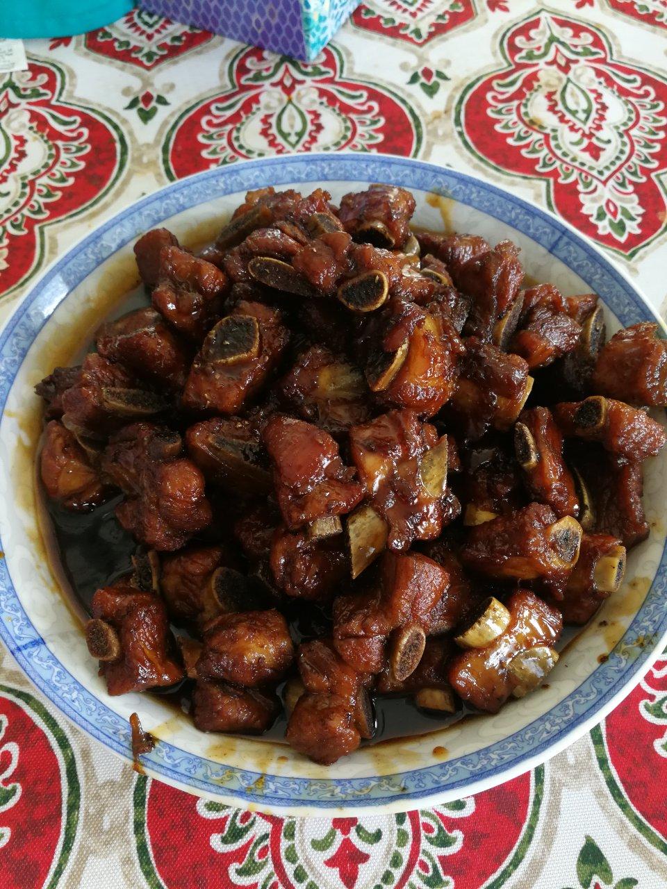 糖醋排骨/糖醋小排（不放油）（12345口诀做出正宗上海本帮）
