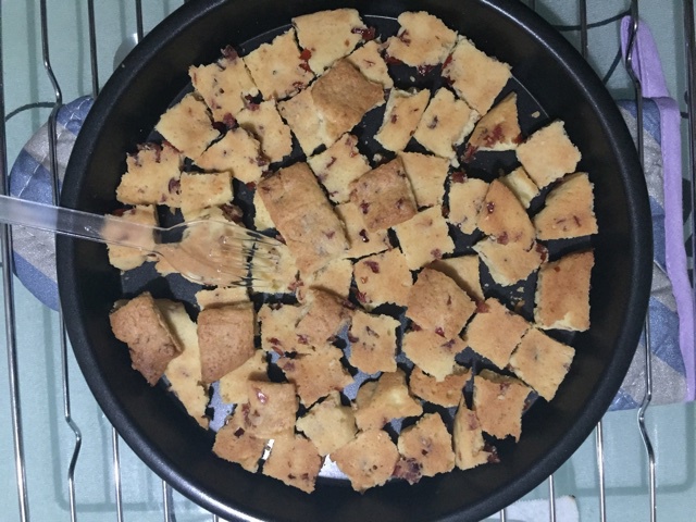 蔓越莓饼干 蔓越莓曲奇