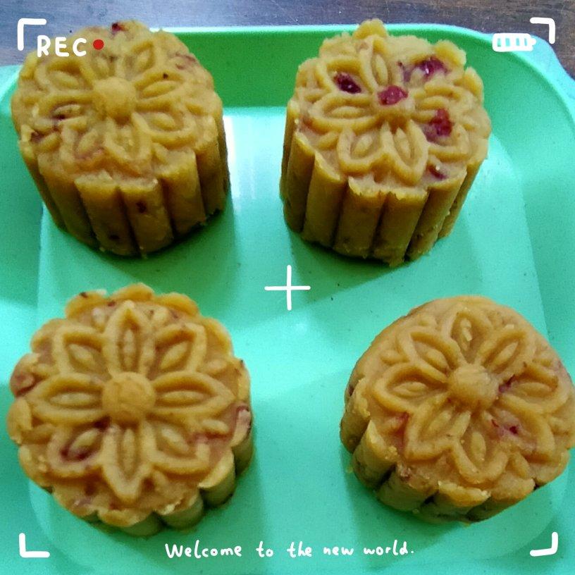 省时简易绿豆糕-免泡豆免过筛