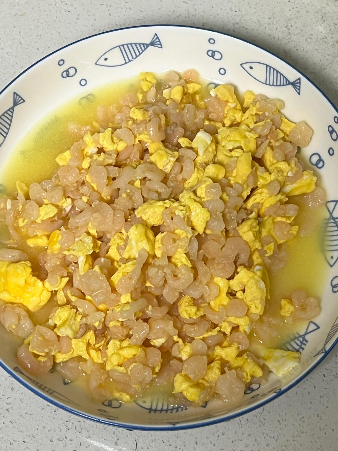 虾仁炒蛋