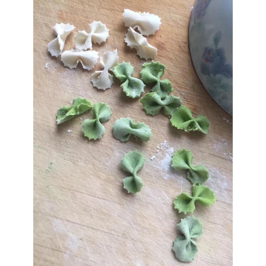 手工果蔬蝴蝶面/花式面片