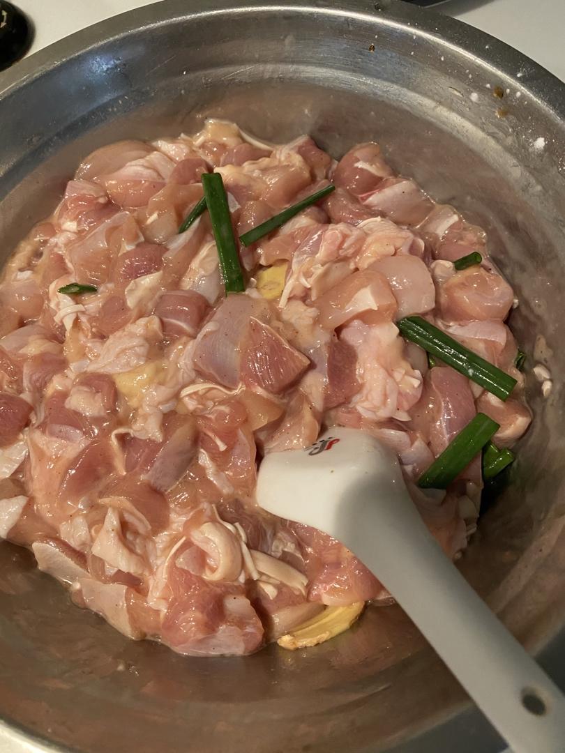 辣子鸡丁