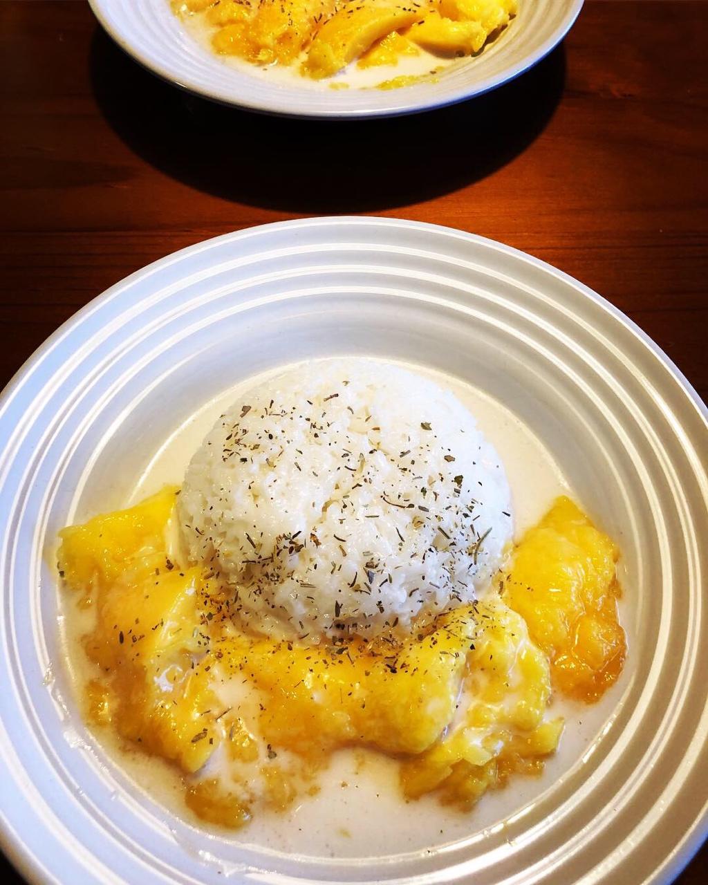 芒果糯米饭