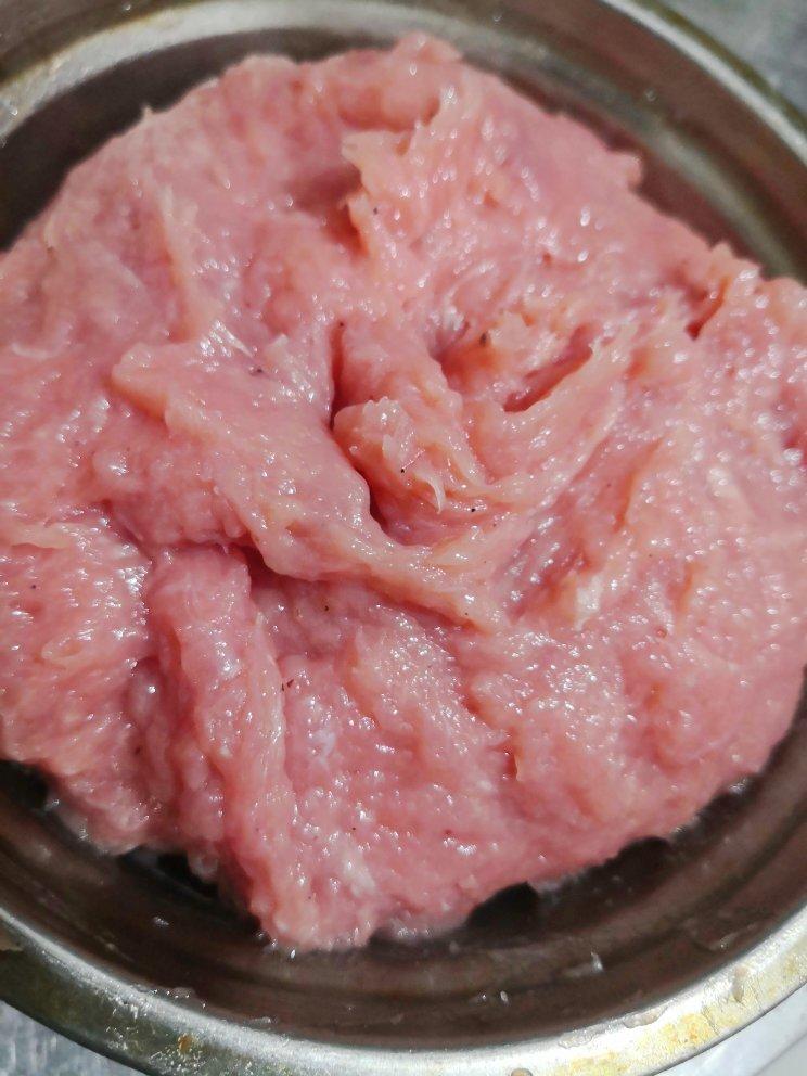 手打扁肉——专治不吃肉