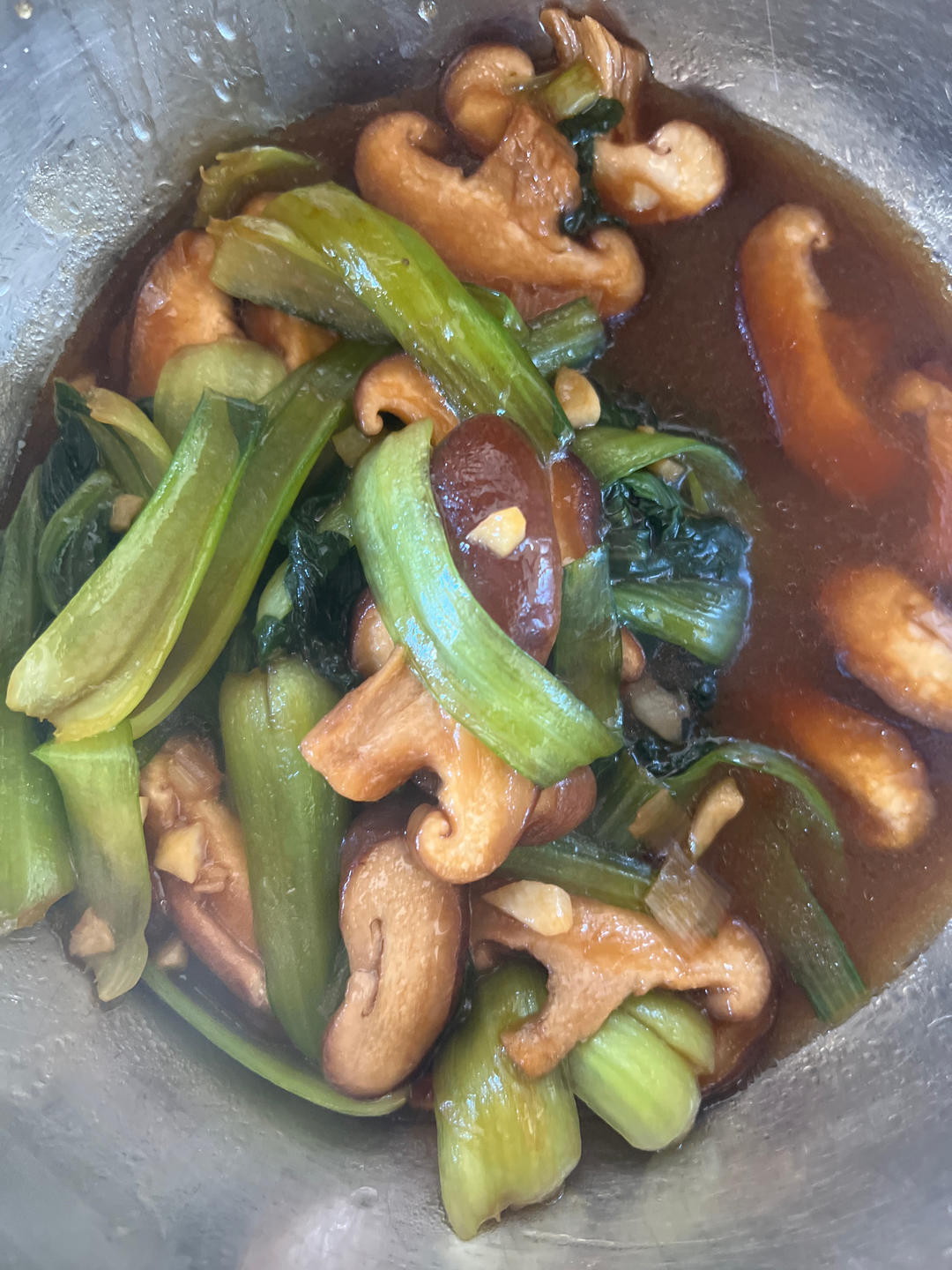 香菇油菜