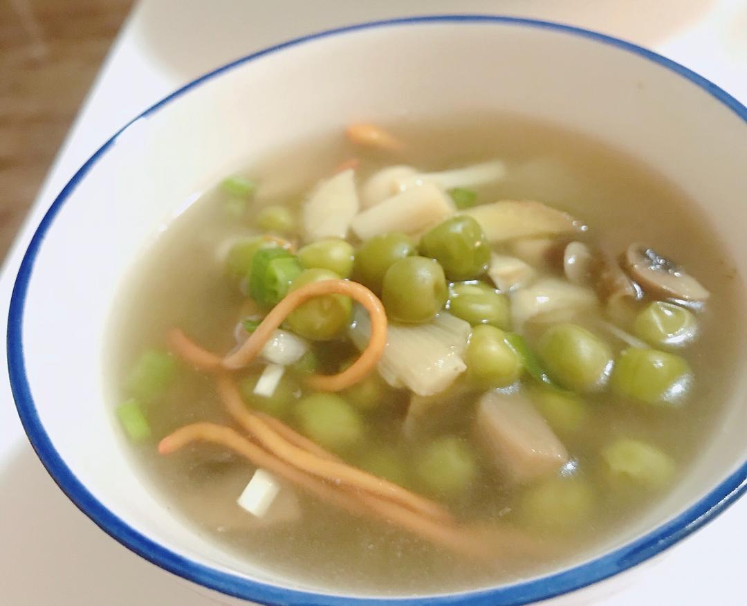 冬日暖汤——菌菇汤