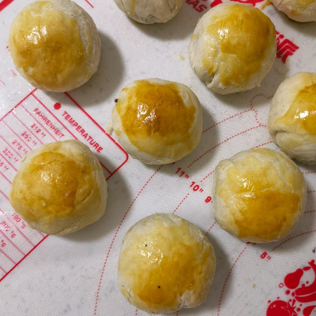 蛋黄酥（新手详细版）