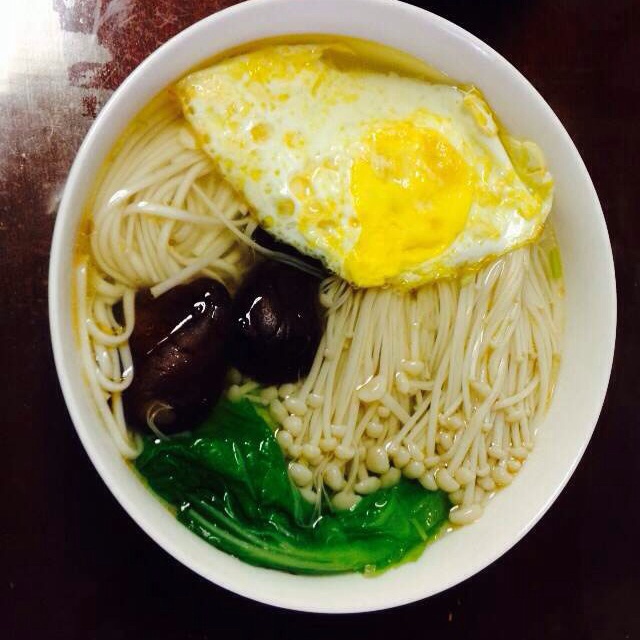 菌菇面