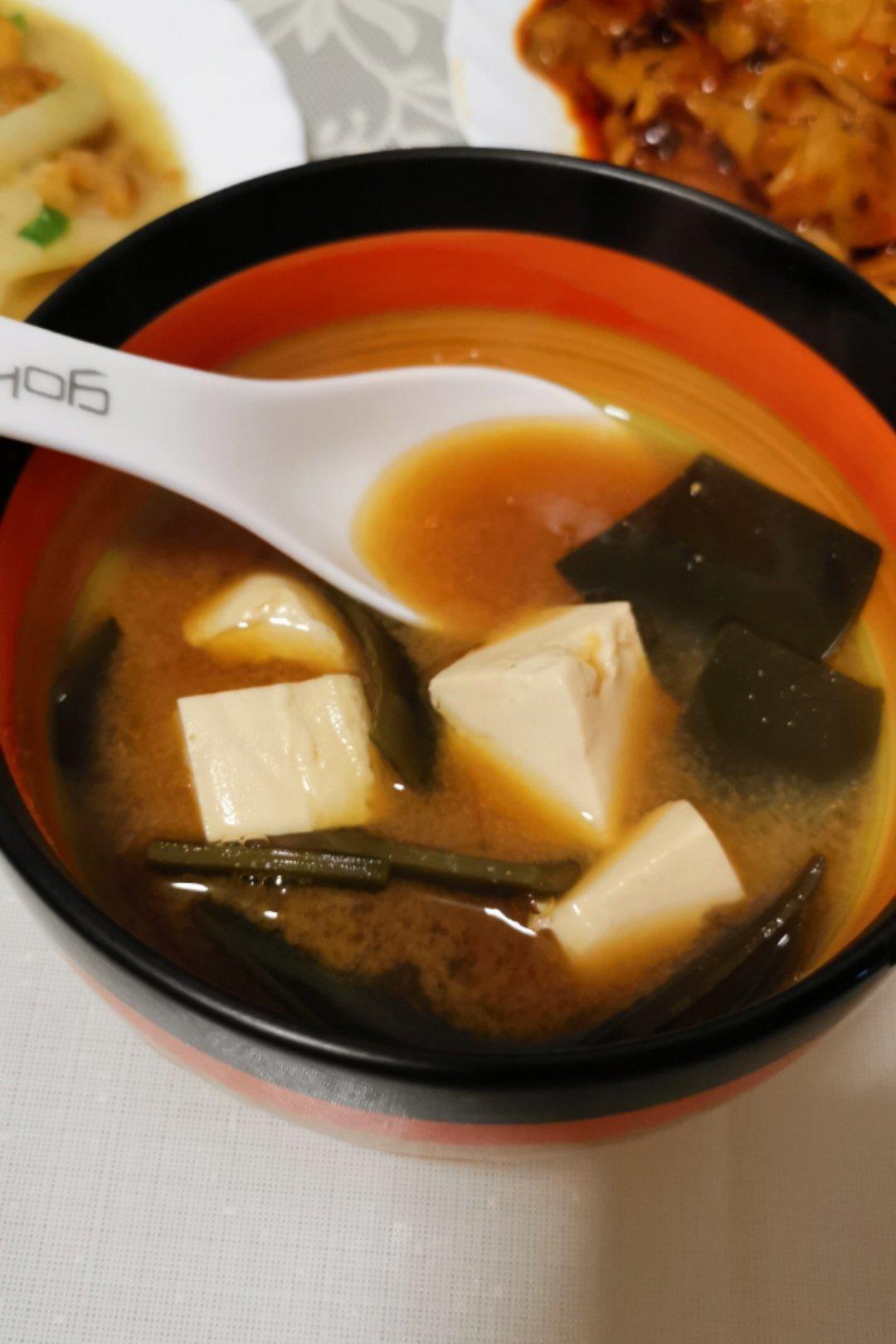 日式味噌汤