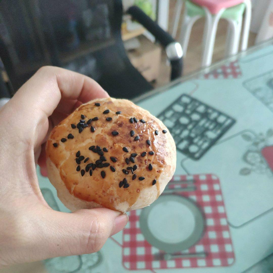 葱香榨菜鲜肉月饼（植物油版）