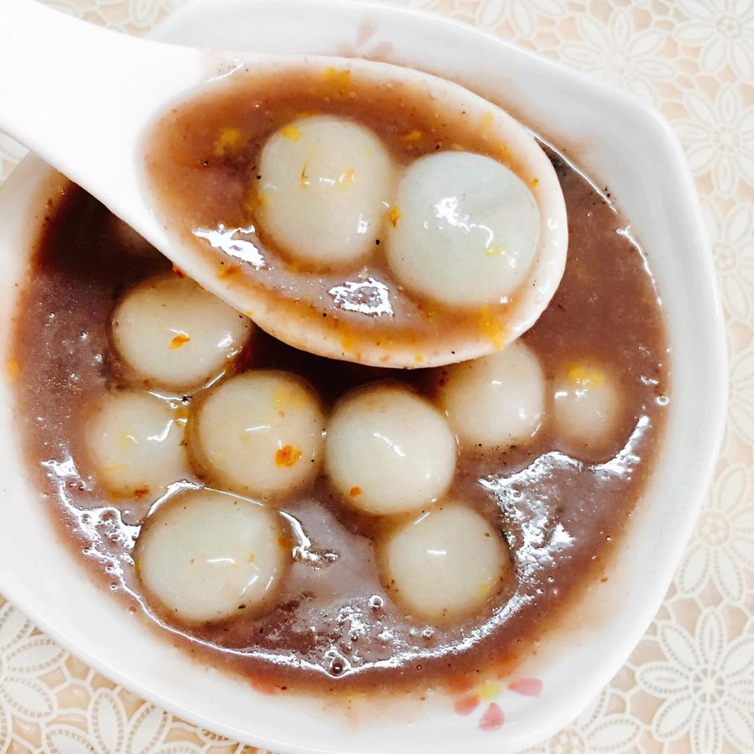 红豆小圆子