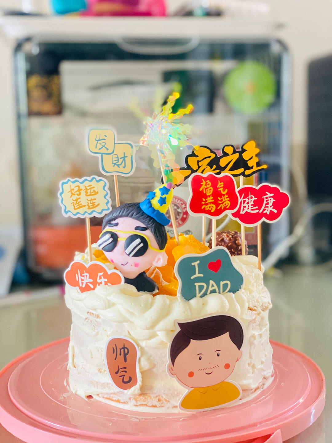 6寸基础戚风（蛋糕胚）
