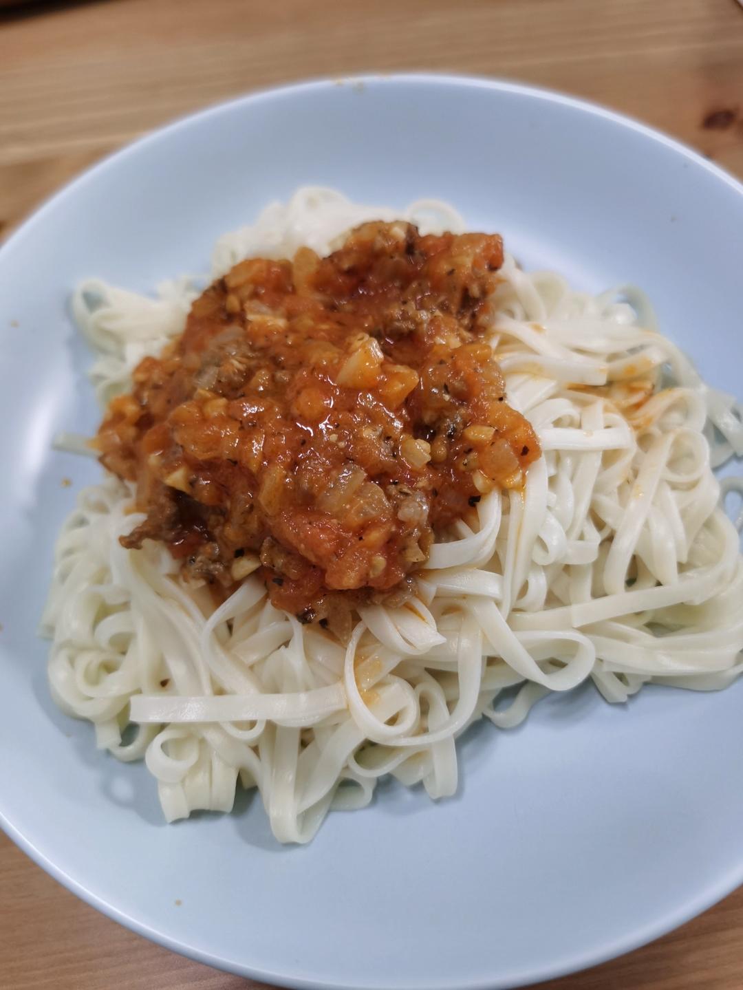经典意式肉酱面