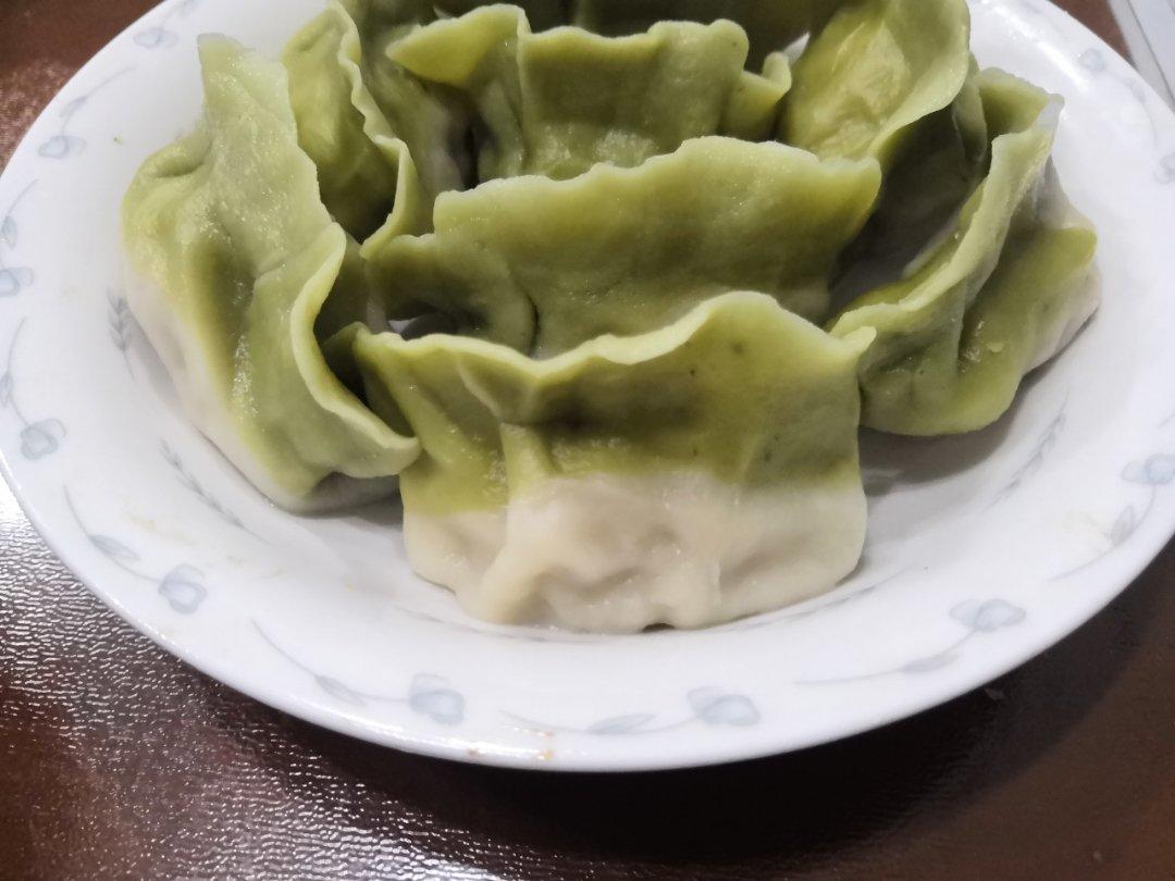 翡翠白菜饺子