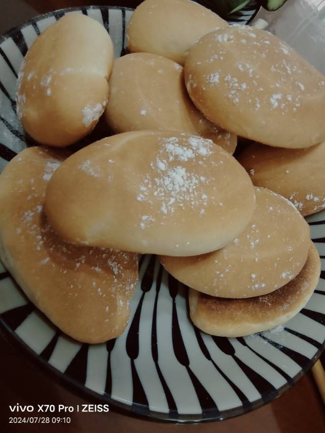 我要告诉所有的朋友‼️烤白面饼 白面馍（养胃）这么做太棒了