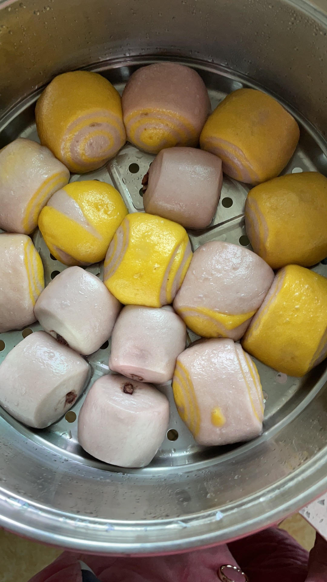 好吃又好玩：一口不过瘾的迷你豆沙包